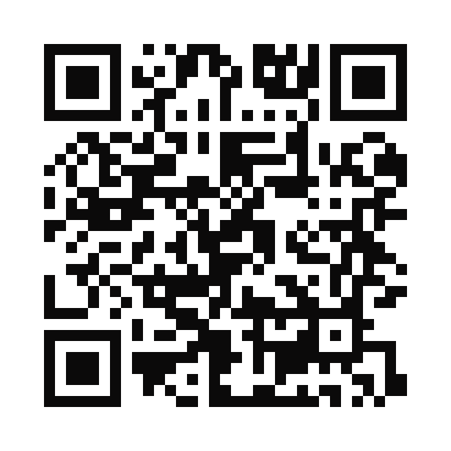 QR code linking to stormint.net
